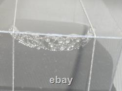 NWT Franklin Mint Princess Diana of Wales Porcelain Doll & 2 Dresses Bundle Lot