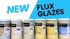 New Amaco Flux Glazes Kiln Opening