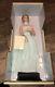 New Diana Princess of Wales Porcelain Doll Franklin Mint Blue Chiffon Gown