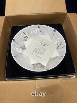 New In Box Andrew Wyeth Bowl Signed Royal Doulton Franklin Mint LE