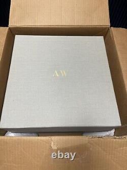 New In Box Andrew Wyeth Bowl Signed Royal Doulton Franklin Mint LE