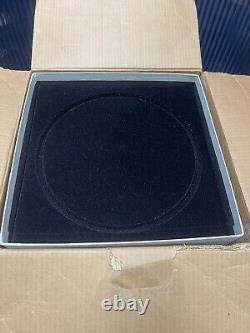 New In Box Andrew Wyeth Bowl Signed Royal Doulton Franklin Mint LE