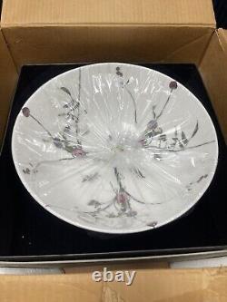 New In Box Andrew Wyeth Bowl Signed Royal Doulton Franklin Mint LE