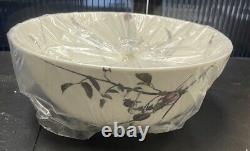 New In Box Andrew Wyeth Bowl Signed Royal Doulton Franklin Mint LE