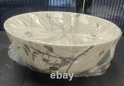 New In Box Andrew Wyeth Bowl Signed Royal Doulton Franklin Mint LE