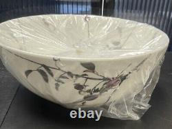 New In Box Andrew Wyeth Bowl Signed Royal Doulton Franklin Mint LE