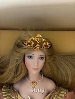 New Vintage Franklin Mint Heirloom Doll Cinderella 1987 20 Porcelain