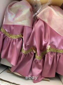 New Vintage Franklin Mint Heirloom Doll Cinderella 1987 20 Porcelain