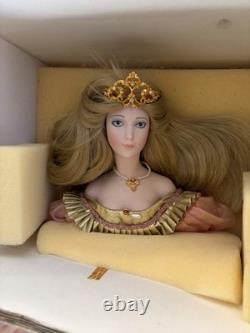 New Vintage Franklin Mint Heirloom Doll Cinderella 1987 20 Porcelain