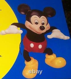 Nib 1990 Disney Doll Mickey Mouse 12 Premier Ed Porcelain Franklin Mint Hallmrk