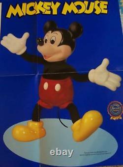 Nib 1990 Disney Doll Mickey Mouse 12 Premier Ed Porcelain Franklin Mint Hallmrk