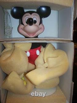 Nib 1990 Disney Doll Mickey Mouse 12 Premier Ed Porcelain Franklin Mint Hallmrk