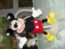 Nib 1990 Disney Doll Mickey Mouse 12 Premier Ed Porcelain Franklin Mint Hallmrk