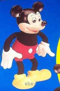 Nib 1990 Disney Doll Mickey Mouse 12 Premier Ed Porcelain Franklin Mint Hallmrk