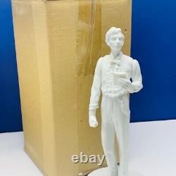 Norman Rockwell figurine Franklin Mint Abraham Lincoln statue sculpture Abe BOX