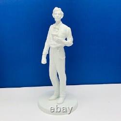 Norman Rockwell figurine Franklin Mint Abraham Lincoln statue sculpture Abe BOX