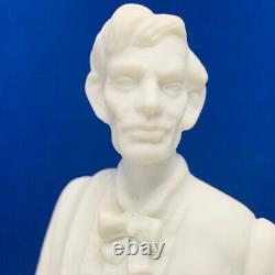 Norman Rockwell figurine Franklin Mint Abraham Lincoln statue sculpture Abe BOX