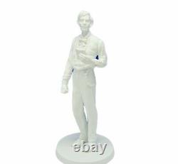 Norman Rockwell figurine Franklin Mint Abraham Lincoln statue sculpture Abe NIB