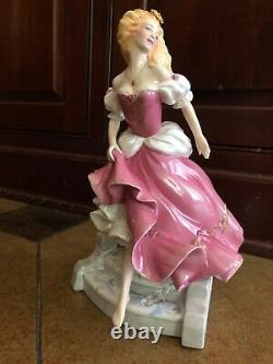 Nos 1988 Franklin Mint Cinderella Porcelain Figurine