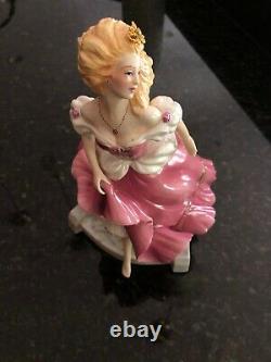 Nos 1988 Franklin Mint Cinderella Porcelain Figurine