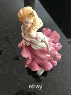 Nos 1988 Franklin Mint Cinderella Porcelain Figurine