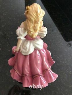 Nos 1988 Franklin Mint Cinderella Porcelain Figurine