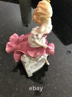 Nos 1988 Franklin Mint Cinderella Porcelain Figurine