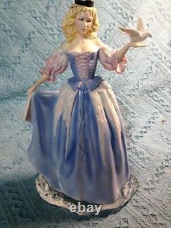 Nos 1988 House/faberge Franklin Mint Princess Of The Ice Palace Figurine