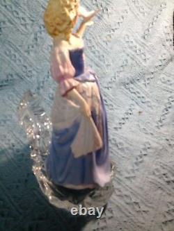 Nos 1988 House/faberge Franklin Mint Princess Of The Ice Palace Figurine