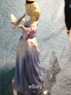 Nos 1988 House/faberge Franklin Mint Princess Of The Ice Palace Figurine
