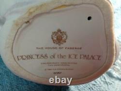 Nos 1988 House/faberge Franklin Mint Princess Of The Ice Palace Figurine