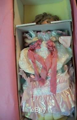 Nrfb $500 Franklin Mint Maryse Nicole Southern Belle Doll 20 All Porcelain +coa