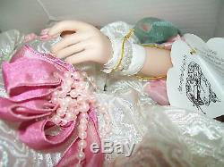 Nrfb $500 Franklin Mint Maryse Nicole Southern Belle Doll 20 All Porcelain +coa