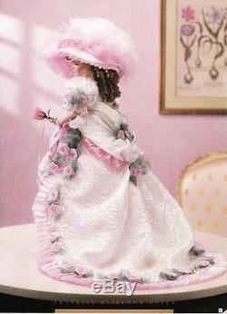 Nrfb $500 Franklin Mint Maryse Nicole Southern Belle Doll 20 All Porcelain +coa