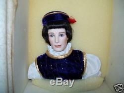 Nrfb Franklin Mint 2 Dolls Romeo & Juliet Porcelain Nib New Low Reduced Price