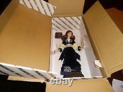 Nrfb Titanic Rose Porcelain Doll + Coa Franklin Mint New In Box Nib