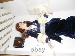 Nrfb Titanic Rose Porcelain Doll + Coa Franklin Mint New In Box Nib
