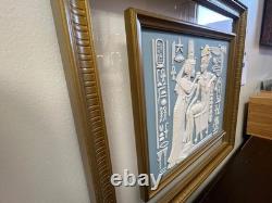 Pharaoh and His Queen artist Ronald Goeke for Franklin Mint
