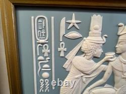 Pharaoh and His Queen artist Ronald Goeke for Franklin Mint