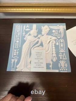 Pharaoh and His Queen artist Ronald Goeke for Franklin Mint