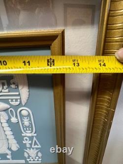 Pharaoh and His Queen artist Ronald Goeke for Franklin Mint