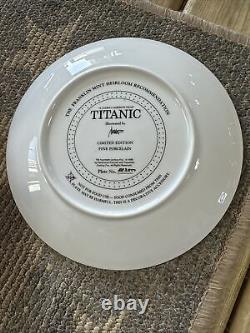 Plate Collector Franklin Mint Heirloom Fine Porcelain TITANIC 1998 8 #4004