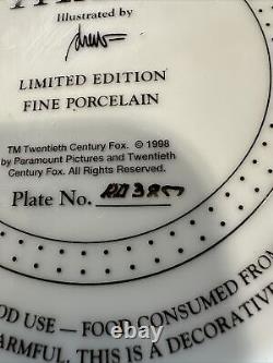 Plate Collector Franklin Mint Heirloom Fine Porcelain TITANIC 1998 8 #4004