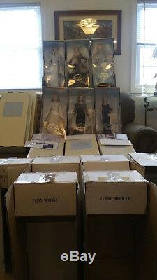 Porcelain Dolls/ Princess Diana/ Purchased 1998/ Franklin Mint/ NEVER DISPLAYED