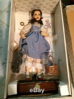 Porcelain Dorothy Doll By Franklin Heirloom Dolls from wizard of Oz