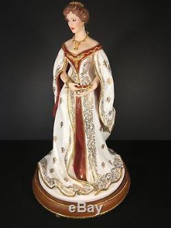 Porcelain Figurine by House of Faberge for the Franklin Mint Collection