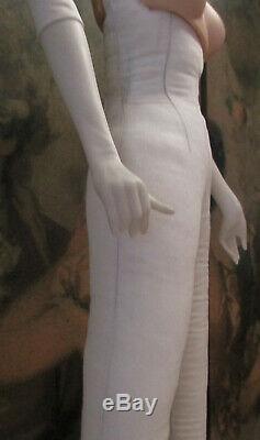 Porcelain Franklin Heirloom Scarlett Sawmill Doll Gone With The Wind Coa
