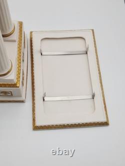 Porcelain Franklin Mint Empress Josephine Wind Up Clock Collectible Rare Gift