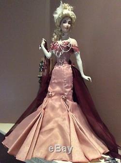 Porcelain Gibson Girl Doll