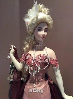 Porcelain Gibson Girl Doll